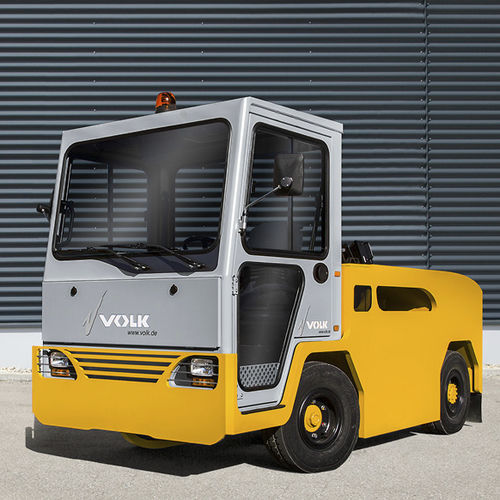 Trattore elettrico - EFZ 60 N - Volk Fahrzeugbau GmbH - 4 ruote / con conducente seduto / per rimorchio