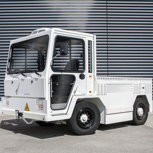 Trattore elettrico - EFZ 80 N Cargo - Volk Fahrzeugbau GmbH - 4 ruote / con conducente seduto / per uso prolungato
