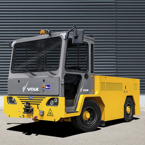 Trattore elettrico - EFZ 100 N - Volk Fahrzeugbau GmbH - 4 ruote / con conducente seduto / per rimorchio