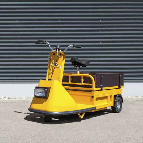 Camion con cassone elettrico - EFW 0.3 Roadrunner - Volk Fahrzeugbau GmbH - a 2 assi / elettrico