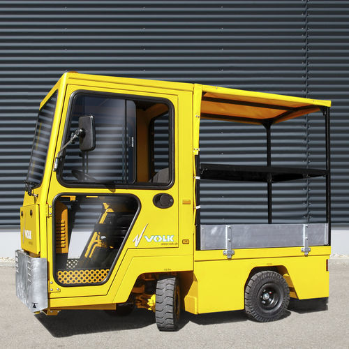 Camion con cassone elettrico - EFW 1.5 K - Volk Fahrzeugbau GmbH - a 2 assi / elettrico