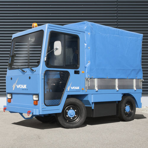 Camion con cassone elettrico - EFW 3 - Volk Fahrzeugbau GmbH - a 2 assi / elettrico