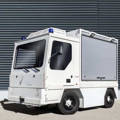 Camion da trasporto - EFW 3 Protect - Volk Fahrzeugbau GmbH - a 2 assi / elettrico
