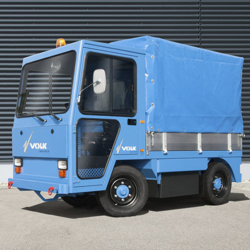 Camion con cassone elettrico - EFW 4 - Volk Fahrzeugbau GmbH - a 2 assi / elettrico