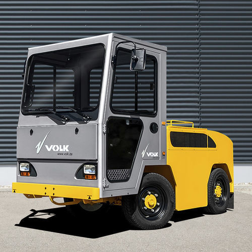 Trattore elettrico - EFZ 20 N - Volk Fahrzeugbau GmbH - 4 ruote / con conducente seduto / per rimorchio