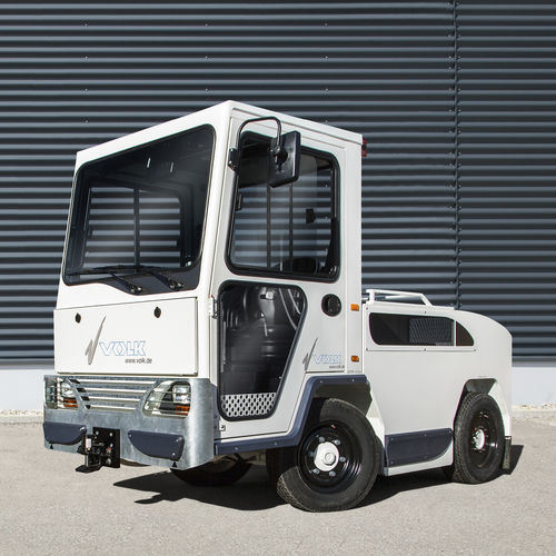 Trattore elettrico - EFZ 30 N - Volk Fahrzeugbau GmbH - 4 ruote / con conducente seduto / per rimorchio