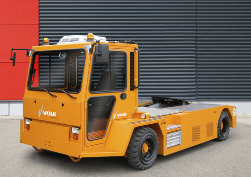 Trattore elettrico - EFZ 40 SK - Volk Fahrzeugbau GmbH - 4 ruote / con conducente seduto / per rimorchio