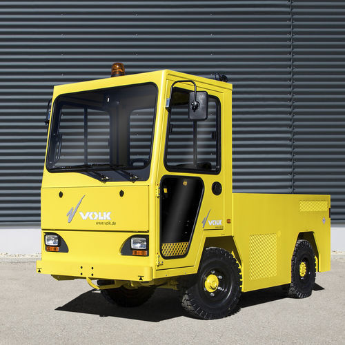 Trattore con motore a gas - TFZ 20 N - Volk Fahrzeugbau GmbH - 4 ruote / con conducente seduto / per rimorchio