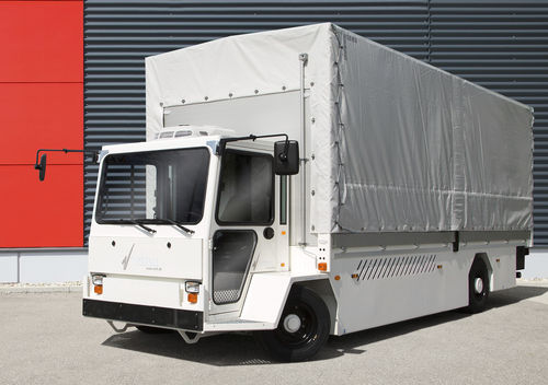 Camion con cassone elettrico - EFW 8 - Volk Fahrzeugbau GmbH - a 2 assi / elettrico