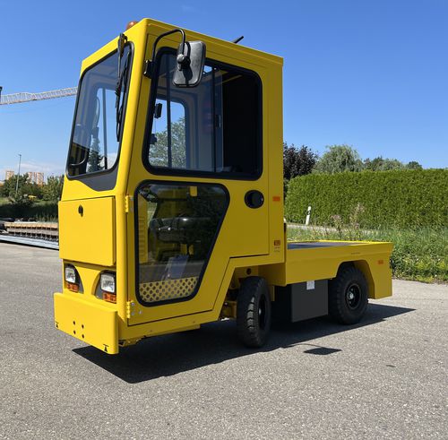 Camion con cassone elettrico - EFW 1 K - Volk Fahrzeugbau GmbH - a 2 assi