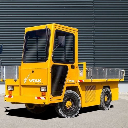 Camion a piattaforma - DFW 5D - Volk Fahrzeugbau GmbH - a 2 assi / con motore diesel