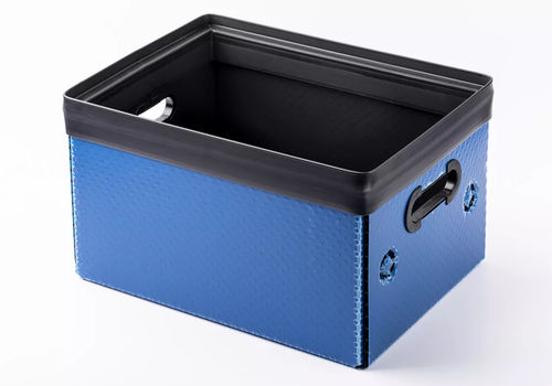 Cassetta in plastica - ecobox - CONTEYOR INTERNATIONAL NV - in PP / riciclabile / leggera