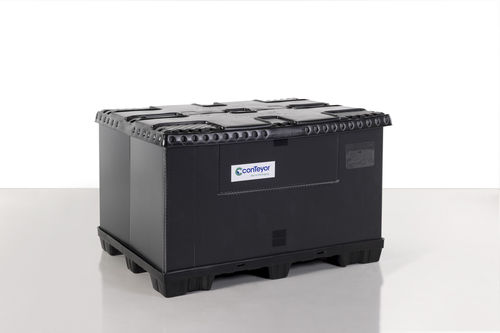 Scatola di stoccaggio rettangolare - 1612 - CONTEYOR INTERNATIONAL NV - in plastica