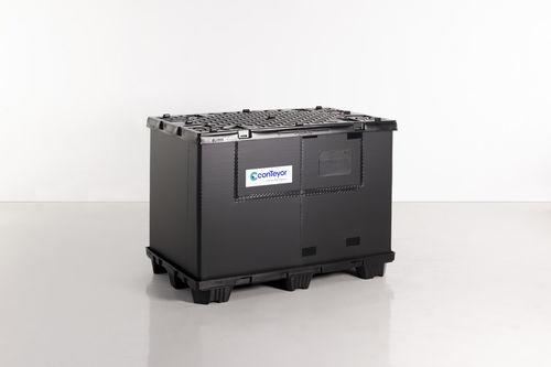 Scatola di stoccaggio rettangolare - 1308 Classic - CONTEYOR INTERNATIONAL NV - in plastica