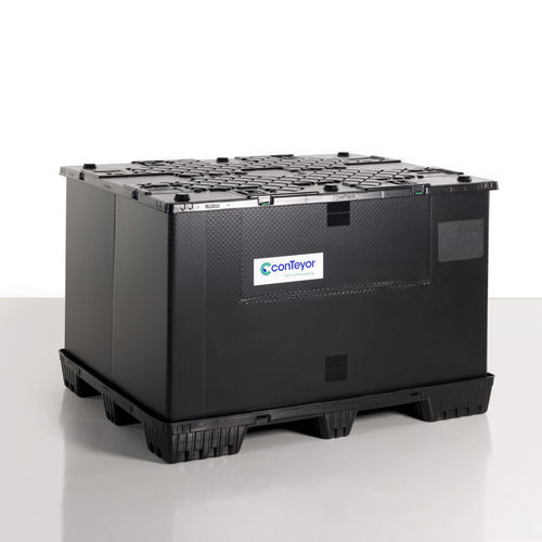 Scatola di stoccaggio rettangolare - 1512 Classic - CONTEYOR INTERNATIONAL NV - in plastica