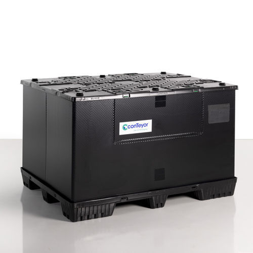 Scatola di stoccaggio rettangolare - 1612 Classic - CONTEYOR INTERNATIONAL NV - in plastica