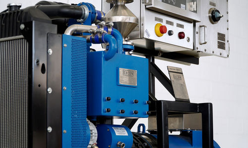 Gruppo elettrogeno diesel - Excen s.r.l. - trifase / stazionario / industriale