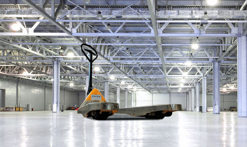 Transpallet ATEX - Excen s.r.l. - manuale / per movimentazione / in acciaio inossidabile