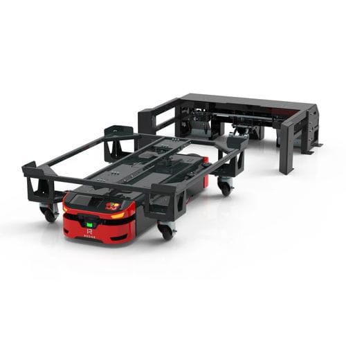 AGV da trasporto - WAMECH P.A. Wasik Sp. J. - per settore automotive / con posizionamento automatico