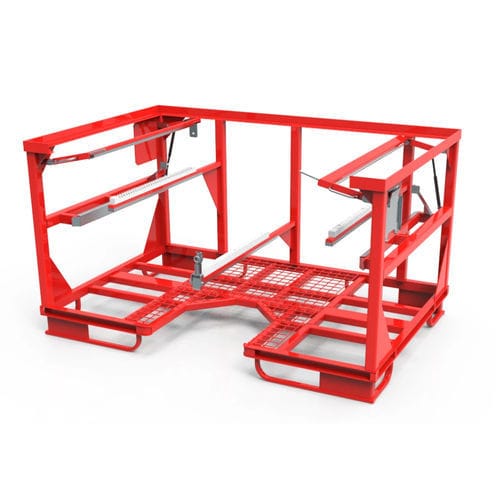 Pallet di stoccaggio di saldatura - WAMECH P.A. Wasik Sp. J. - di processo / per alimenti / per prodotti alimentari