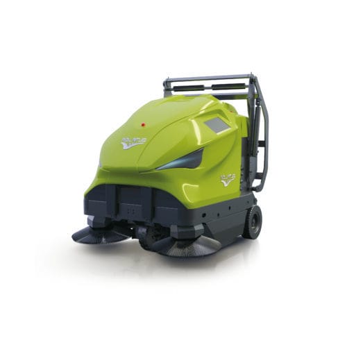 Spazzatrice autonoma - ADLATUS SR1300 - ADLATUS Robotics GmbH - elettrica / da interno / per polveri