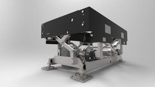 Sollevatore con comando meccanico - AFB Anlagen- und Filterbau GmbH & Co. KG - in acciaio inossidabile / per movimentazione / ad uso industriale