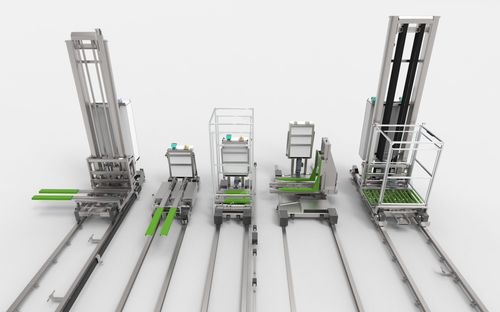 AGV per movimentazione - AFB Anlagen- und Filterbau GmbH & Co. KG - di trasferimento / da trasporto / di sollevamento