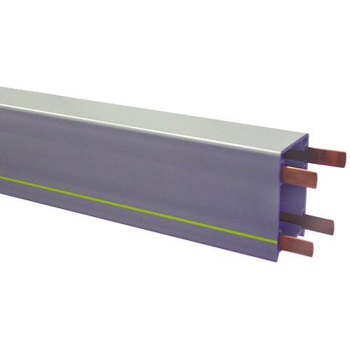 Rotaia conduttrice 4 poli - 4-Ductor® - Akapp-Stemmann - in rame / compatta / isolata