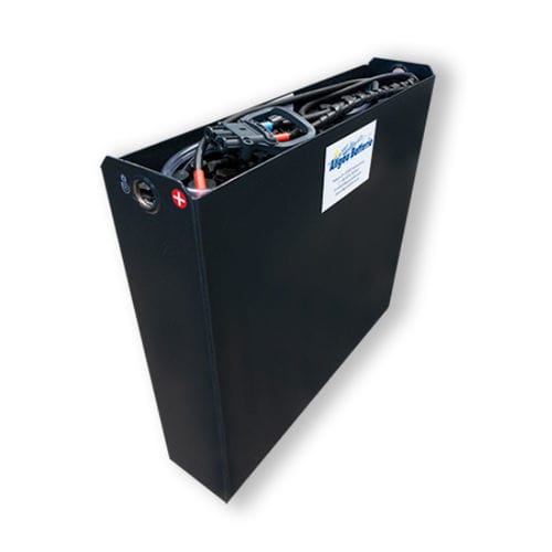 Batteria piombo-acido - Allgäu Batterie® ECO - Allgäu Batterie GmbH & Co. KG - a blocco
