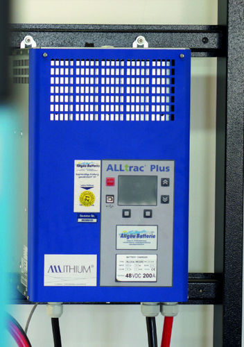 Caricabatteria murale - Allgäu Batterie GmbH & Co. KG - a ioni di litio / ISO / automatica