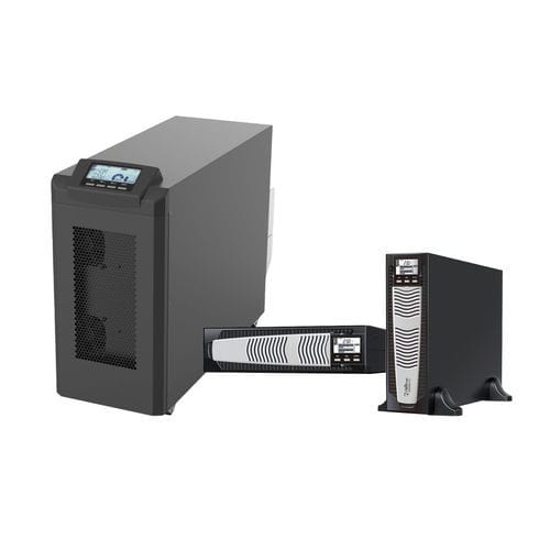 UPS on-line - Sentinel - Allgäu Batterie GmbH & Co. KG - line-interactive / a ioni di litio / piombo gel acido