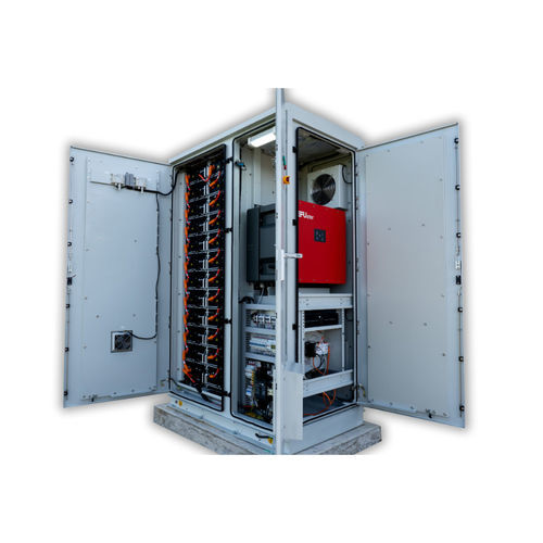 Sistema di stoccaggio di energia piombo-acido - Allgäu Batterie GmbH & Co. KG - a ioni di litio