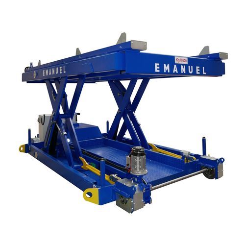 Tavola elevatrice a forbice - CSF - Emanuel srl - idraulica / stazionaria / per applicazioni ferroviarie