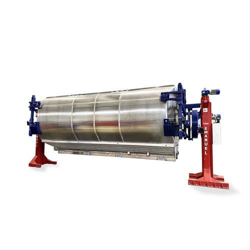 Posizionatore a colonna - STR series - Emanuel srl - meccanico / rotativo / di pezzi