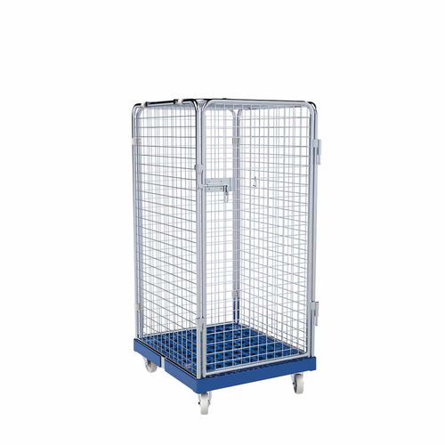 Roll-container con base plastica - KAD5A50101350COZ101 - FEIL rolltainer GmbH - antifurto