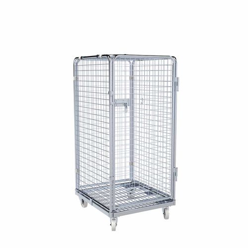 Roll-container in maglia metallica - MAD5AC1350COZ101 - FEIL rolltainer GmbH - antifurto