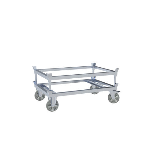 Pallet di stoccaggio per stoccaggio - FR8101210HD0I9 - FEIL rolltainer GmbH - da trasporto / per movimentazione / per telai