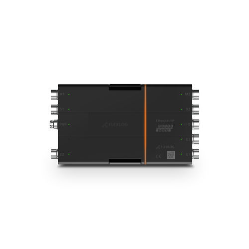 Modulo di comunicazione di bus di campo - flexbox© orange - flexlog GmbH - Ethernet