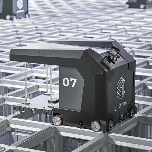 Piattaforma robotica mobile da trasporto - Gridstore Robotics GmbH