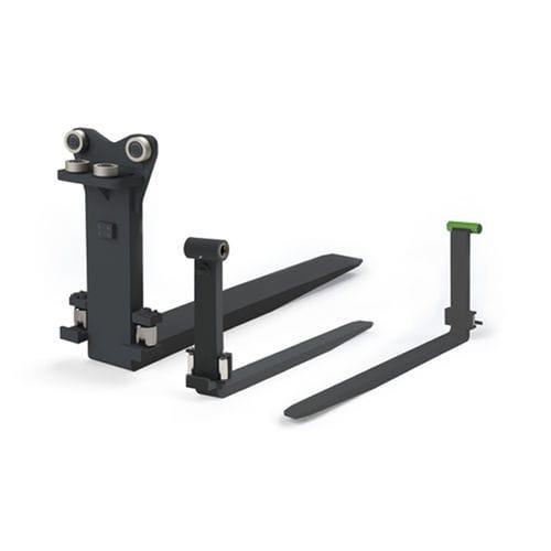 Forca per pallet regolabile - Hagabergs Mekaniska AB - per carrello elevatore / per movimentazione di pallet / in acciaio
