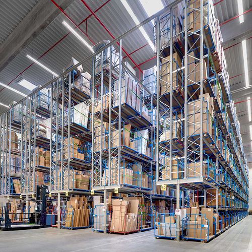Scaffalatura per pallet - Galler Lager- und Regaltechnik GmbH - per magazzino di stoccaggio / per multistoccaggio / regolabile