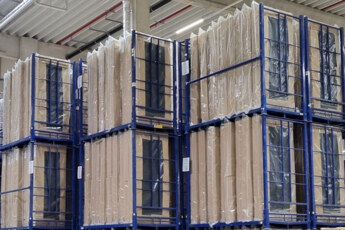 Scaffalatura per magazzino di stoccaggio - GAWRONSKI GmbH - per stoccaggio verticale / dinamica / fissa