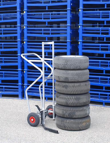 Carrello da trasporto - GAWRONSKI GmbH - in metallo / a ripiani / per pallet