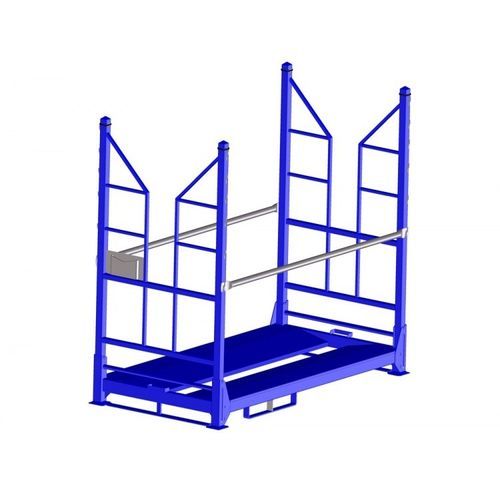 Pallet in metallo - E2 - GAWRONSKI GmbH - da trasporto / di stoccaggio / per pneumatici
