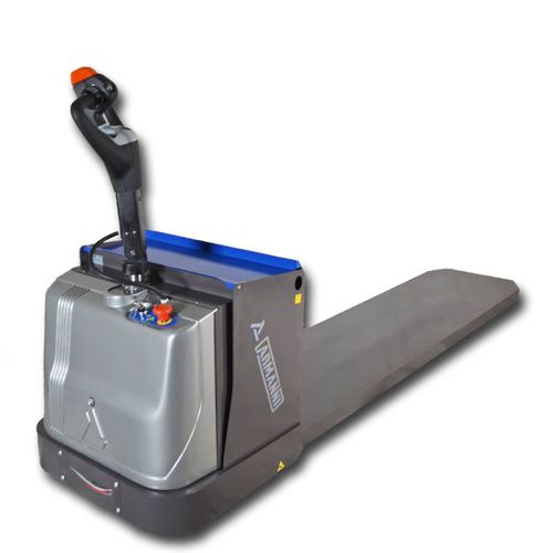 Trattore elettrico - TPP AC-evo series - ARMANNI CARRELLI ELEVATORI srl - su ruote / portante / compatto