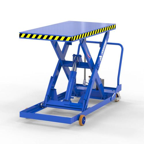 Tavola elevatrice a forbice - TM 5 series - ARMANNI CARRELLI ELEVATORI srl - manuale / mobile / di carico