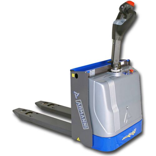 Transpallet elettrico - Smart Light evo - ARMANNI CARRELLI ELEVATORI srl - 12 V / per movimentazione / compatto