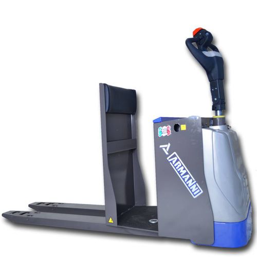 Carrello commissionatore elettrico - Skipper AC-evo - ARMANNI CARRELLI ELEVATORI srl - orizzontale / per magazzino