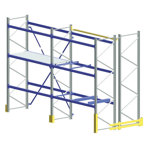 Scaffalatura per pallet - MEGARACK® - ARTEX D.O.O - per magazzino di stoccaggio / con ripiani / dinamica