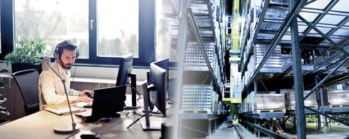 Sistema di gestione per magazzino - Gilgen Logistics AG Intralogistik Gesamtsysteme - modulare